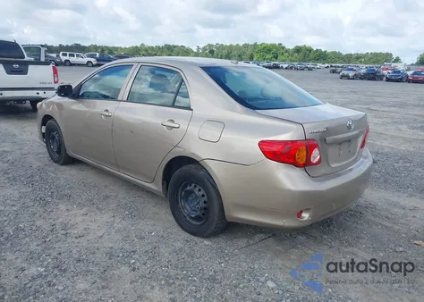 2010 Toyota Corolla Le z USA, uszkodzony, nr VIN 2T1BU4EE6AC532353